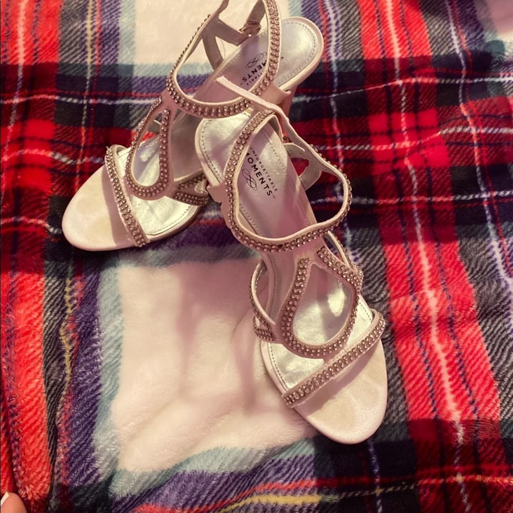 White heels